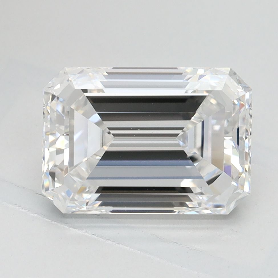 2ct Emerald D - VS1 - Very Good cut - LD261459