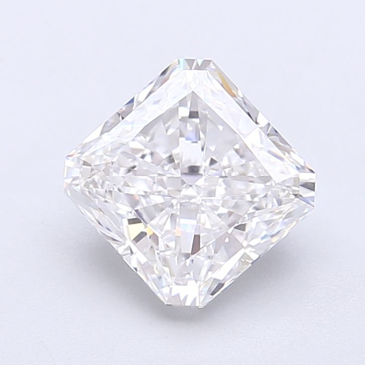 2.01ct Radiant D - VVS2 - Excellent cut - LD341191