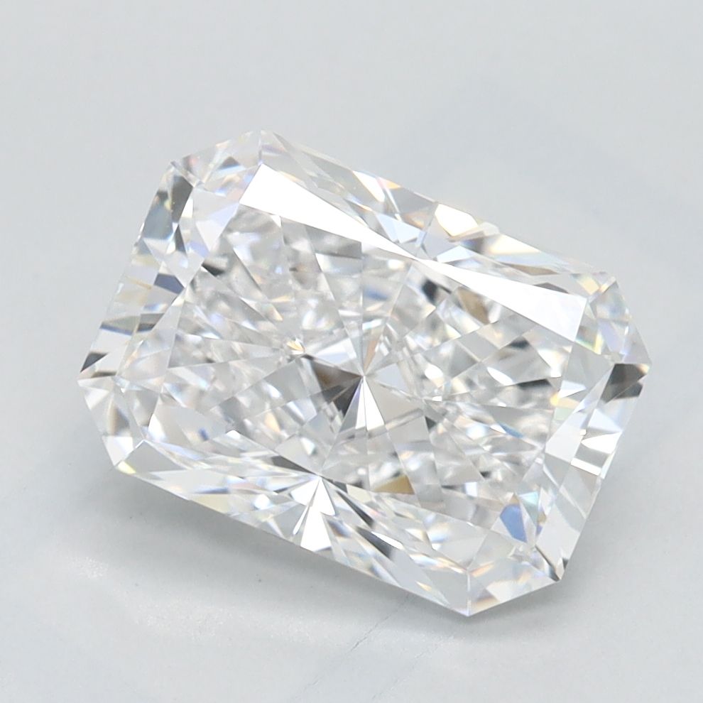 2.01ct Radiant D - VVS1 - Very Good cut - LD292956