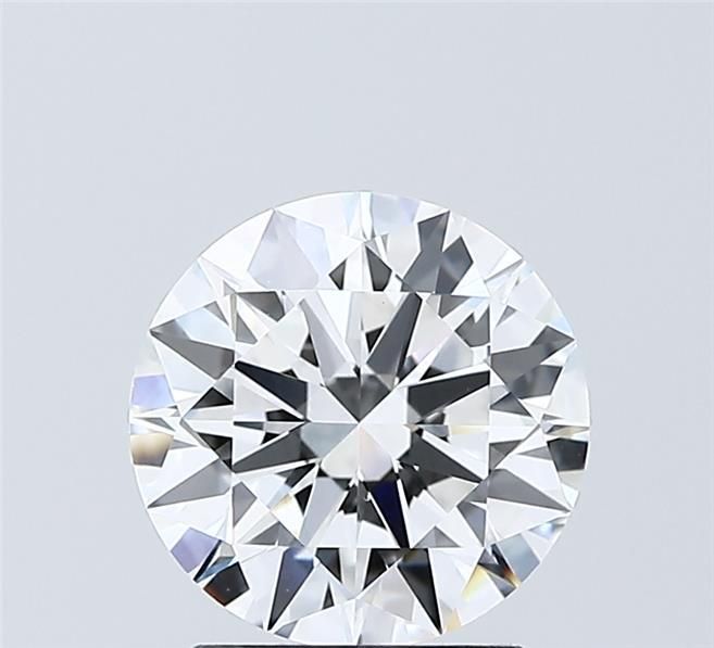 2ct Round D - VVS2 - Very Good cut - LD221034