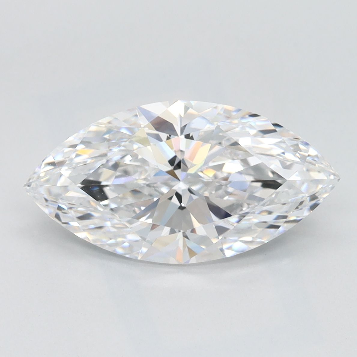 2.01ct Marquise D - IF - Very Good cut - LD320664