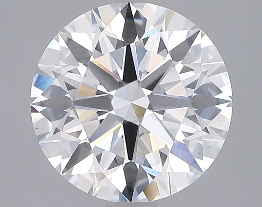 Diamant Rond 3.06 ct - Couleur D - Pureté VS1