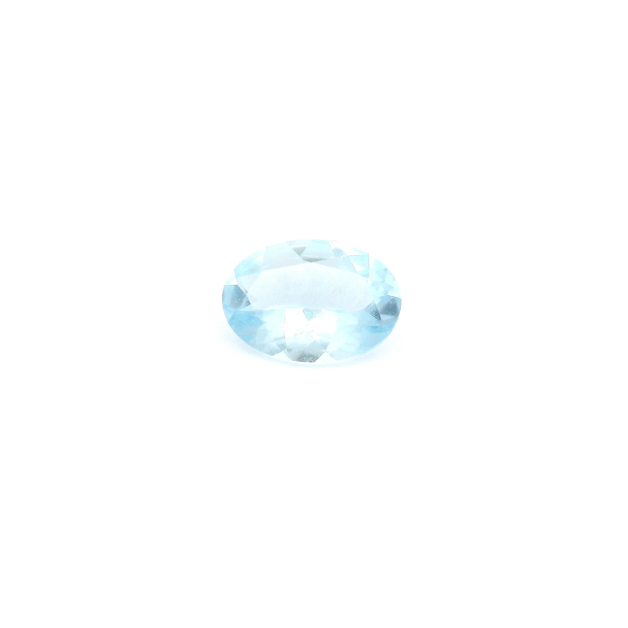 0.55ct OVAL AQUAMARINE