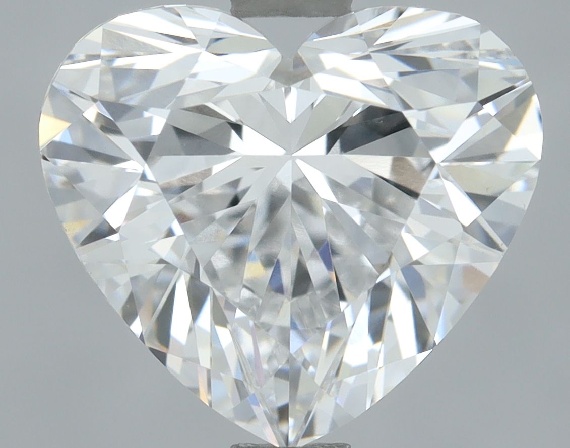 2.01ct Heart D - VVS2 - Very Good cut - LD155682