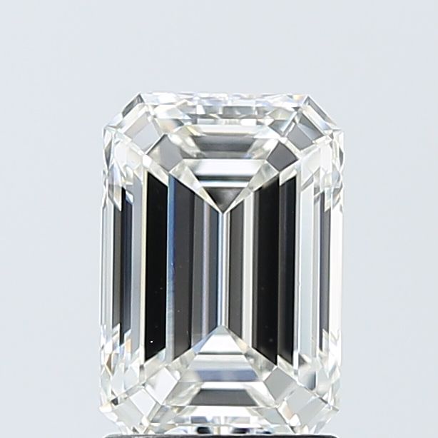 2.04ct Emerald F - VS1 - Excellent cut - LD317006