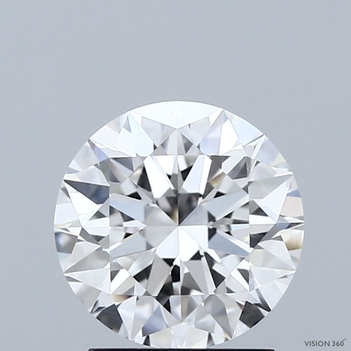 2ct Round E - VVS2 - Very Good cut - LD368782