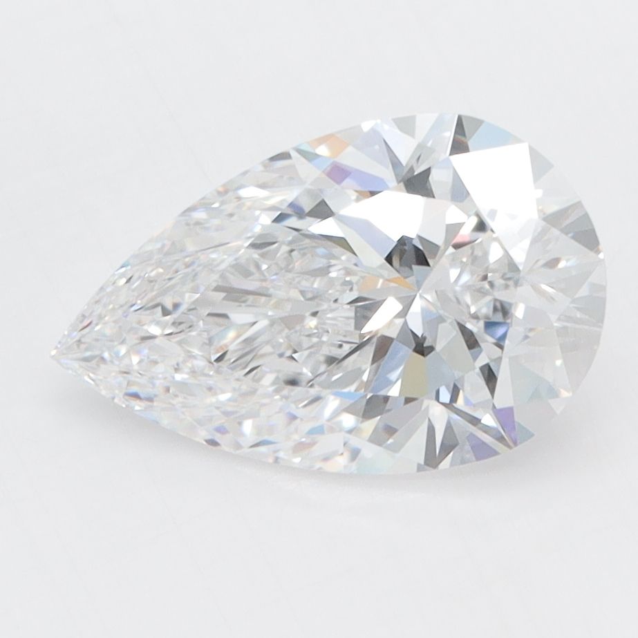 2.01ct Pear D - VVS1 - Excellent cut - LD367249