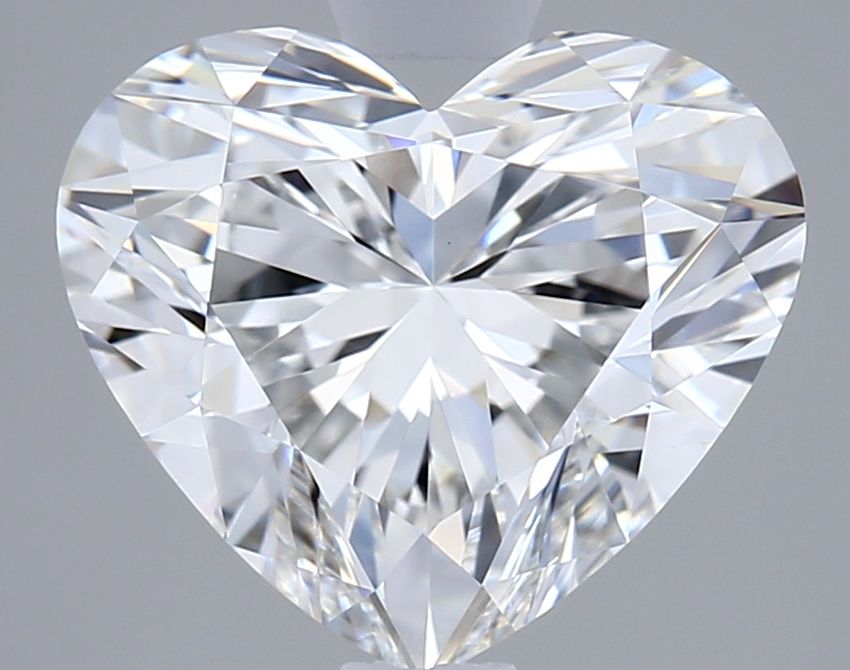 2.02ct Heart D - VVS2 - Very Good cut - LD391849