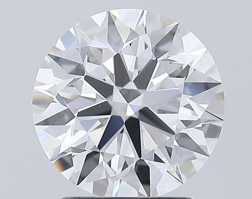 2ct Round F - VS1 - Excellent cut - LD251390