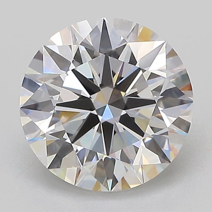 2ct Round D - VS1 - Excellent cut - LD329641