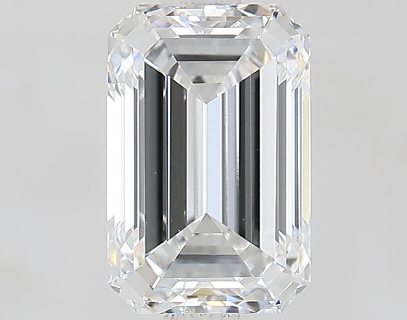 2.02ct Emerald D - VVS2 - Excellent cut - LD306781