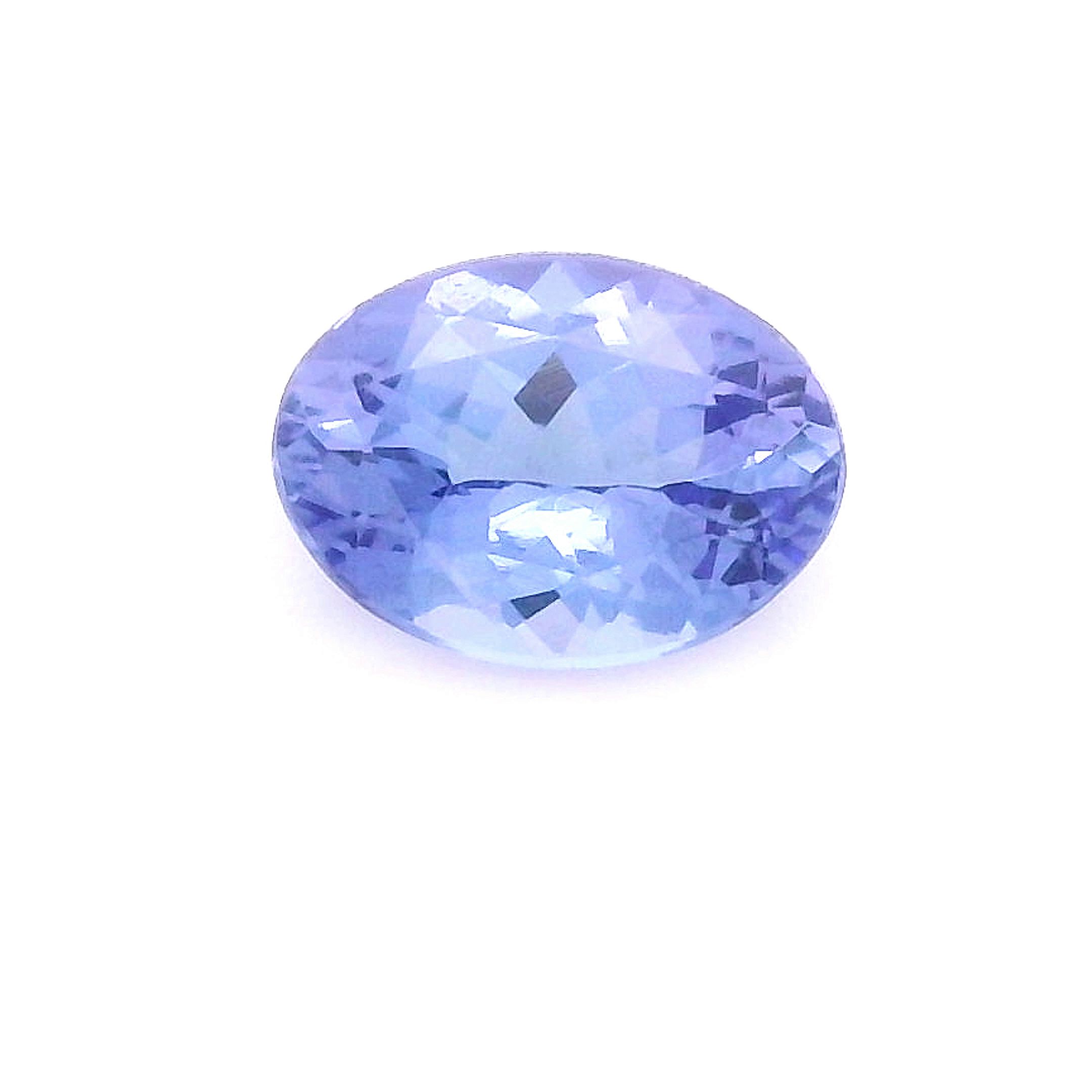0.9ct TANZANITE