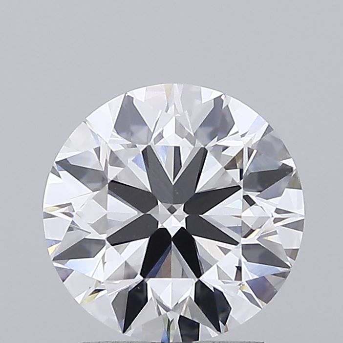 2ct Round E - VVS2 - Excellent cut - LD20533