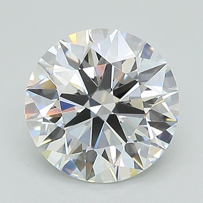 Diamant Rond 1.71 ct - Couleur D - Pureté VVS2