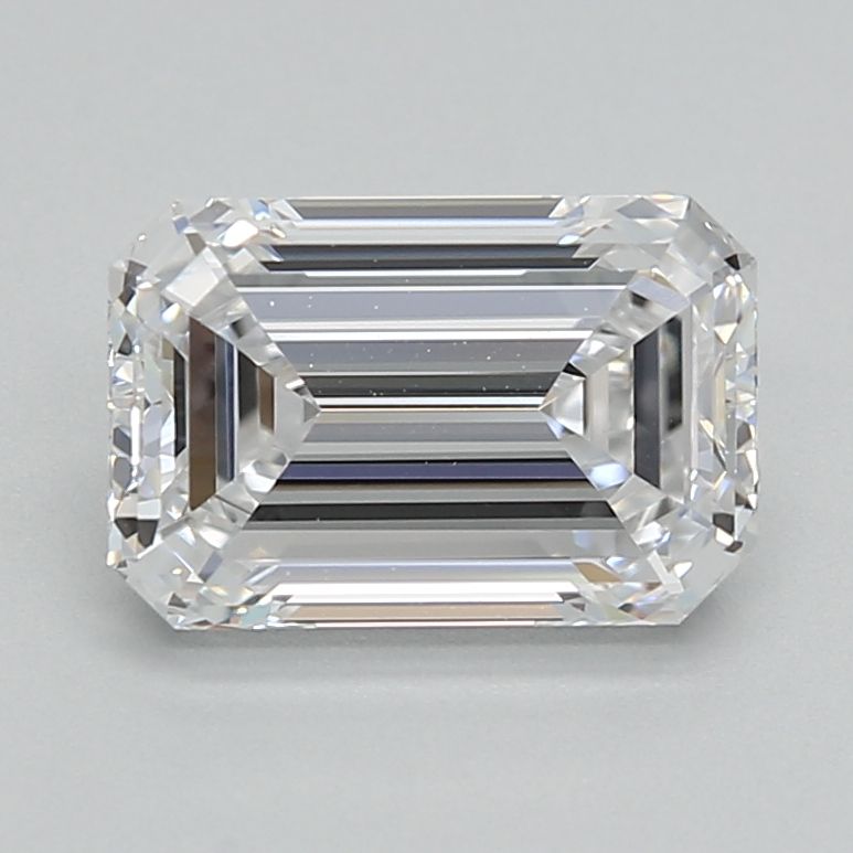 1.5ct Emerald D VVS2 Excellent Cut