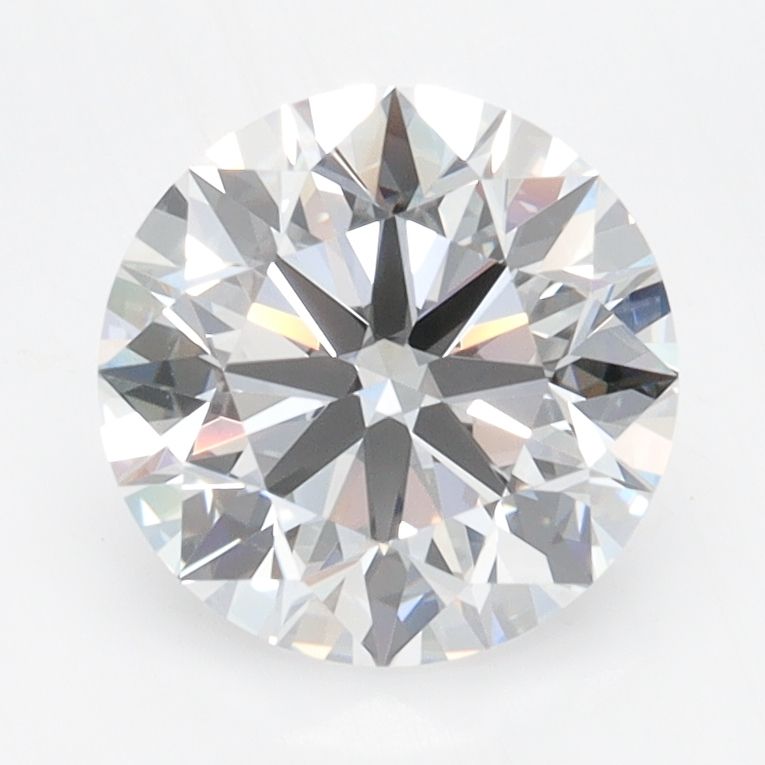 2ct Round D - VVS2 - Excellent cut - LD381756