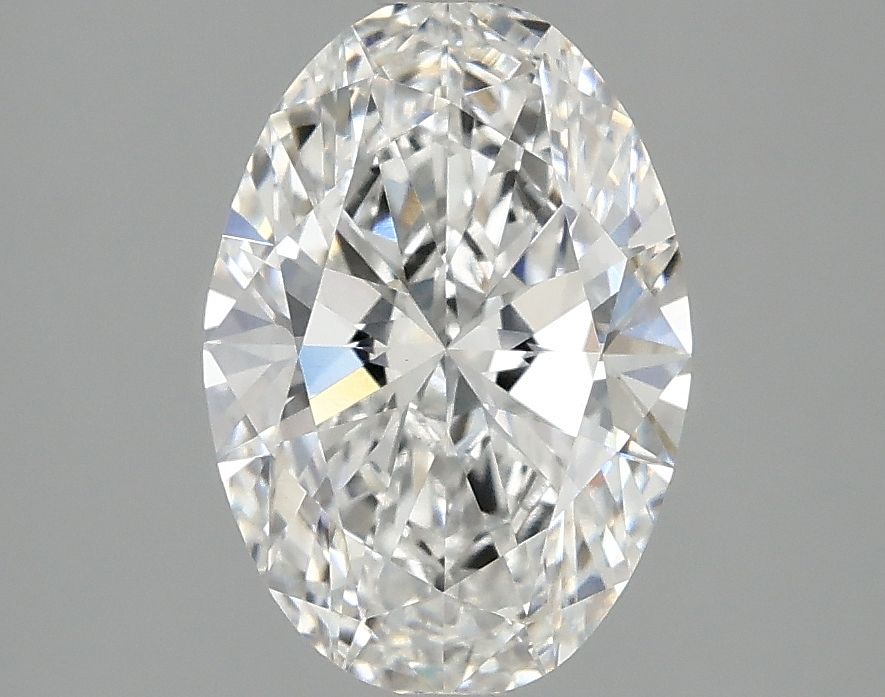 2ct Oval E - VVS2 - Excellent cut - LD112354