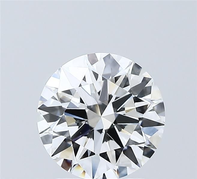 2ct Round D - VS1 - Very Good cut - LD268580