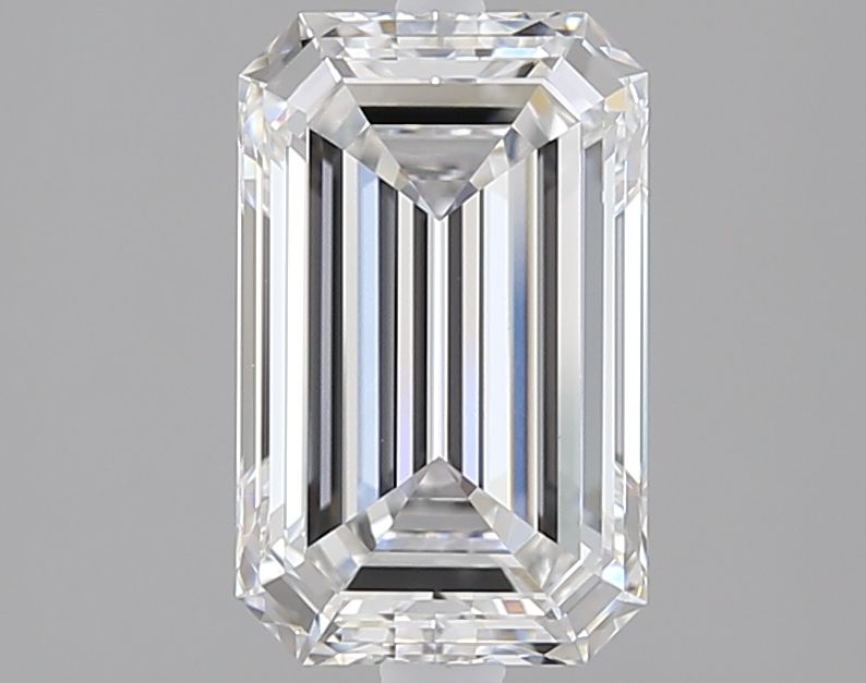 2ct Emerald E - VVS1 - Excellent cut - LD211815