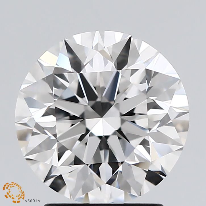 2,50 ct Okrągły diament naturalny