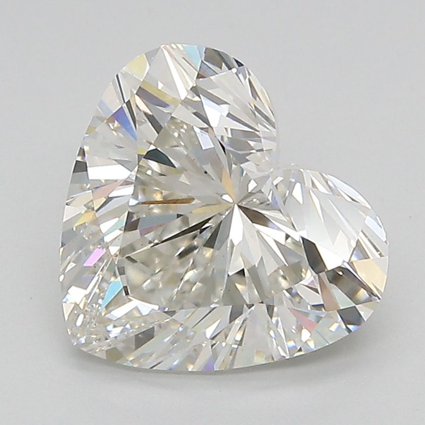 3,23 ct Diament laboratoryjny w szlifie serca