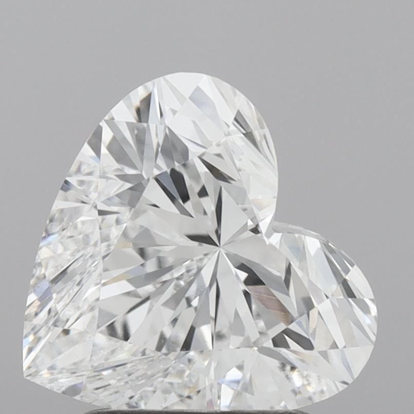 2.01ct Heart D - VS1 - Excellent cut - LD387087