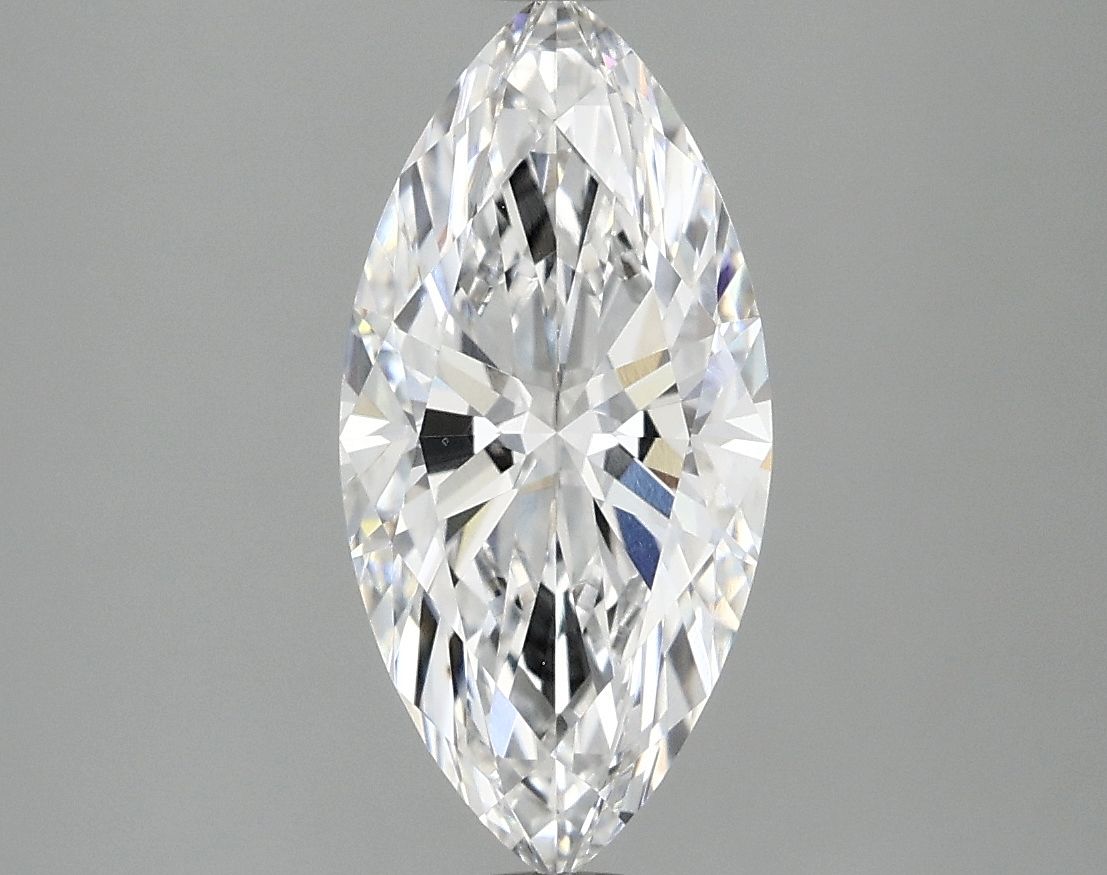 2.03ct Marquise E - VVS2 - Excellent cut - LD187872