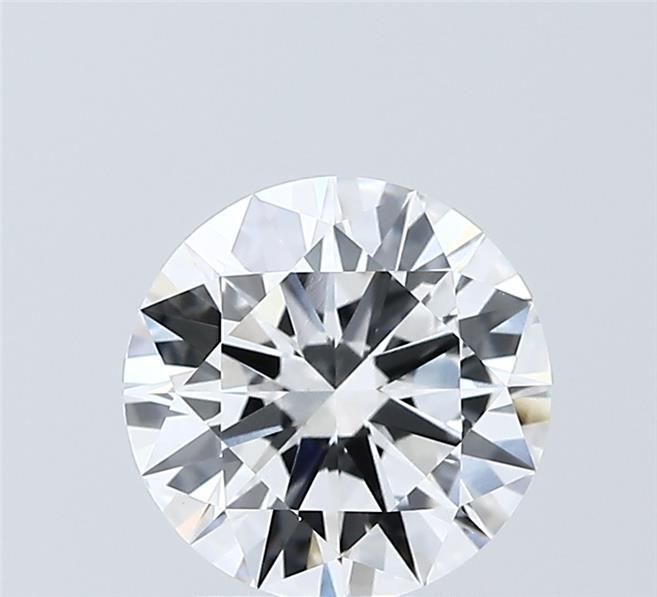 2ct Round E - VVS2 - Very Good cut - LD255240