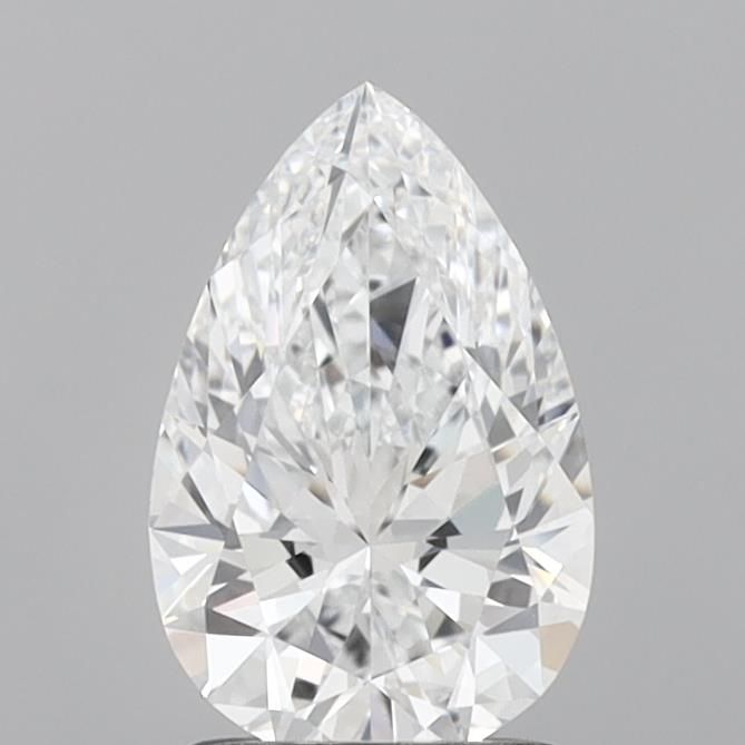1.5ct Pear D VVS2 Excellent Cut
