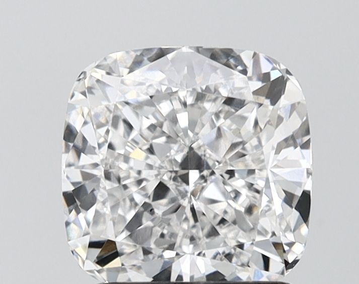 2.02ct Cushion D - VVS1 - Excellent cut - LD44910