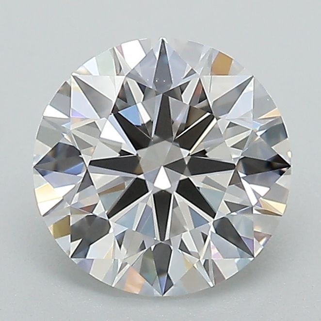 Diamant Rond 1.60 ct - Couleur D - Pureté VS1
