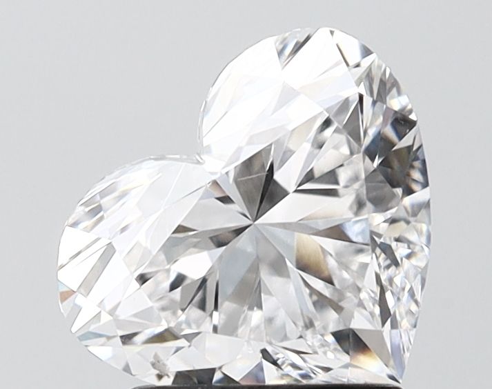 2ct Heart D - VVS2 - Excellent cut - LD322058