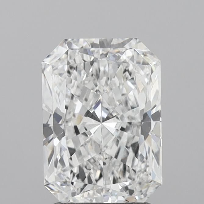 2.01ct Radiant D - VS1 - Excellent cut - LD75480