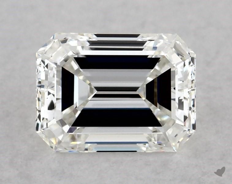 0,70 ct Szmaragdowy diament naturalny