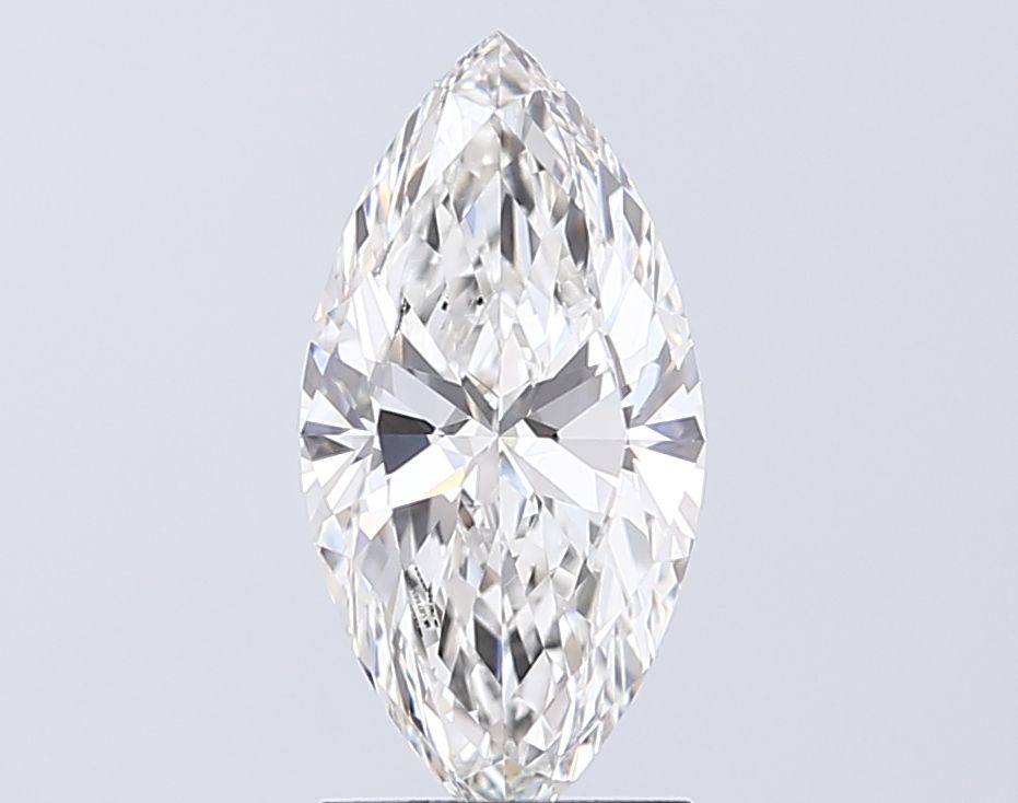 2ct Marquise F - VVS2 - Excellent cut - LD32743