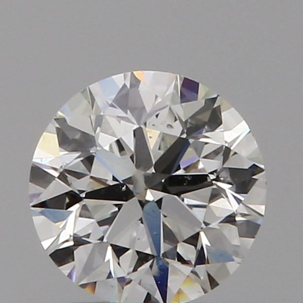 Diamant Rond 0.50 ct - Couleur I - Pureté SI2