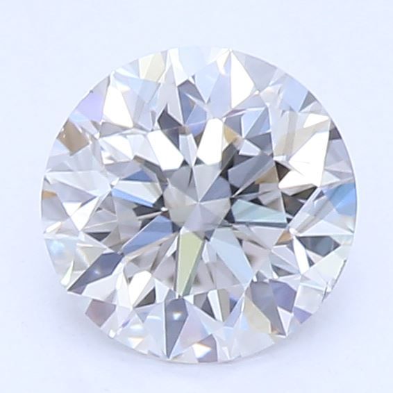 0,55 ct Okrągły diament laboratoryjny