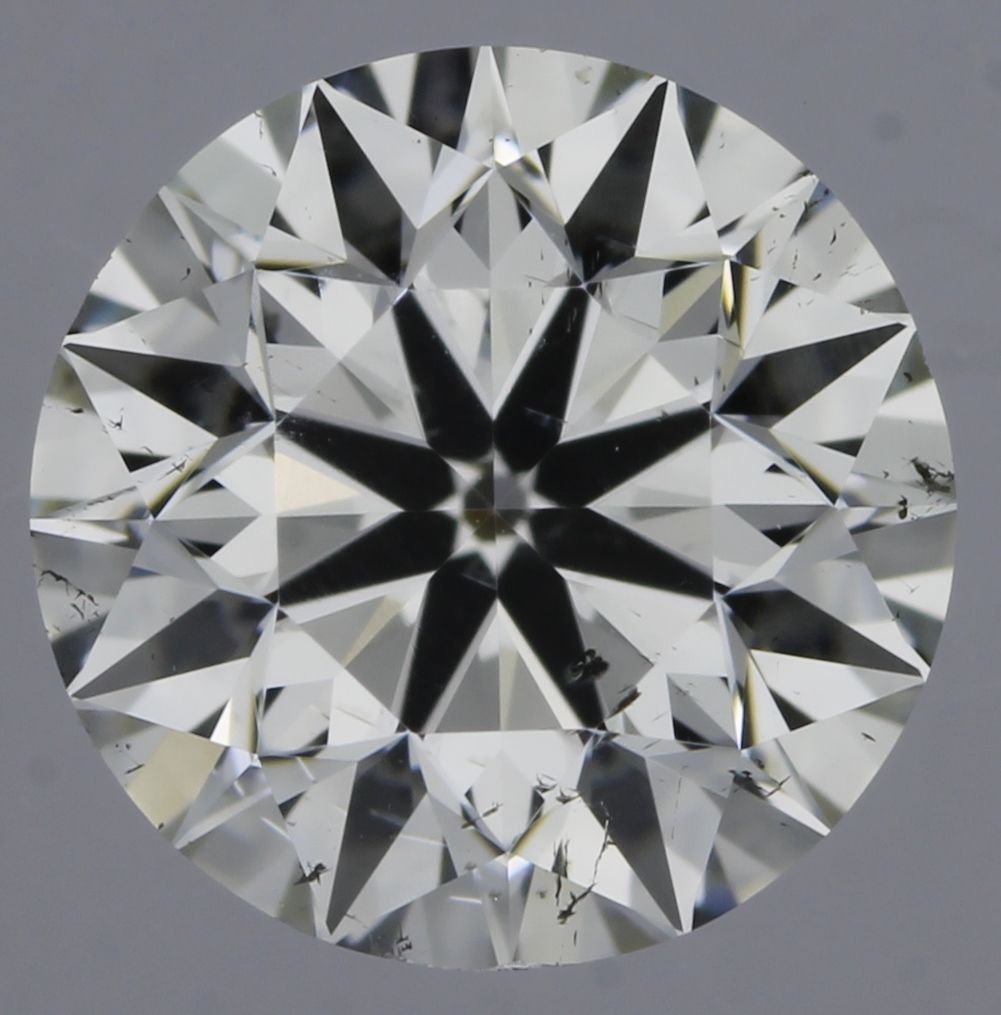 Diamant Rond 0.70 ct - Couleur I - Pureté SI1