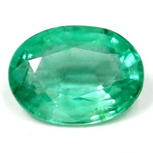 0.96ct Emerald