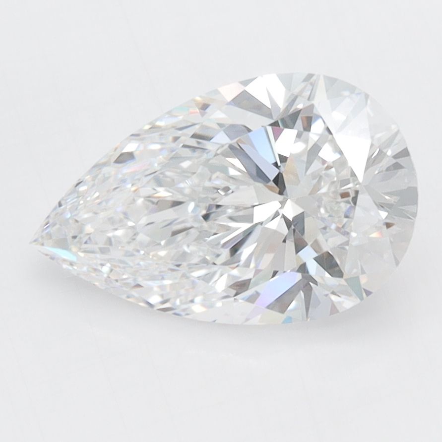 2.01ct Pear D - VVS1 - Excellent cut - LD353644