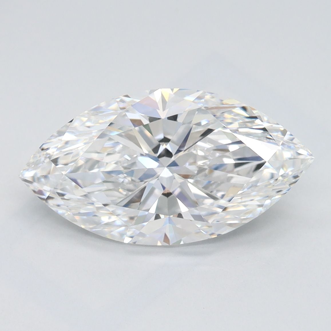2.01ct Marquise D - VVS1 - Excellent cut - LD343815