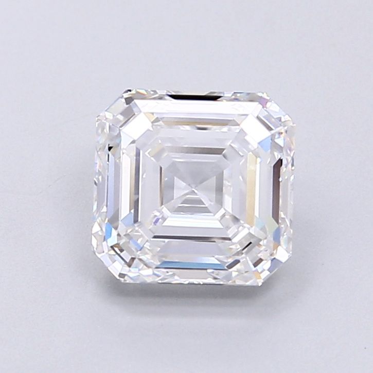 1.81 carat e VVS2 EX  Cut IGI asscher diamond
