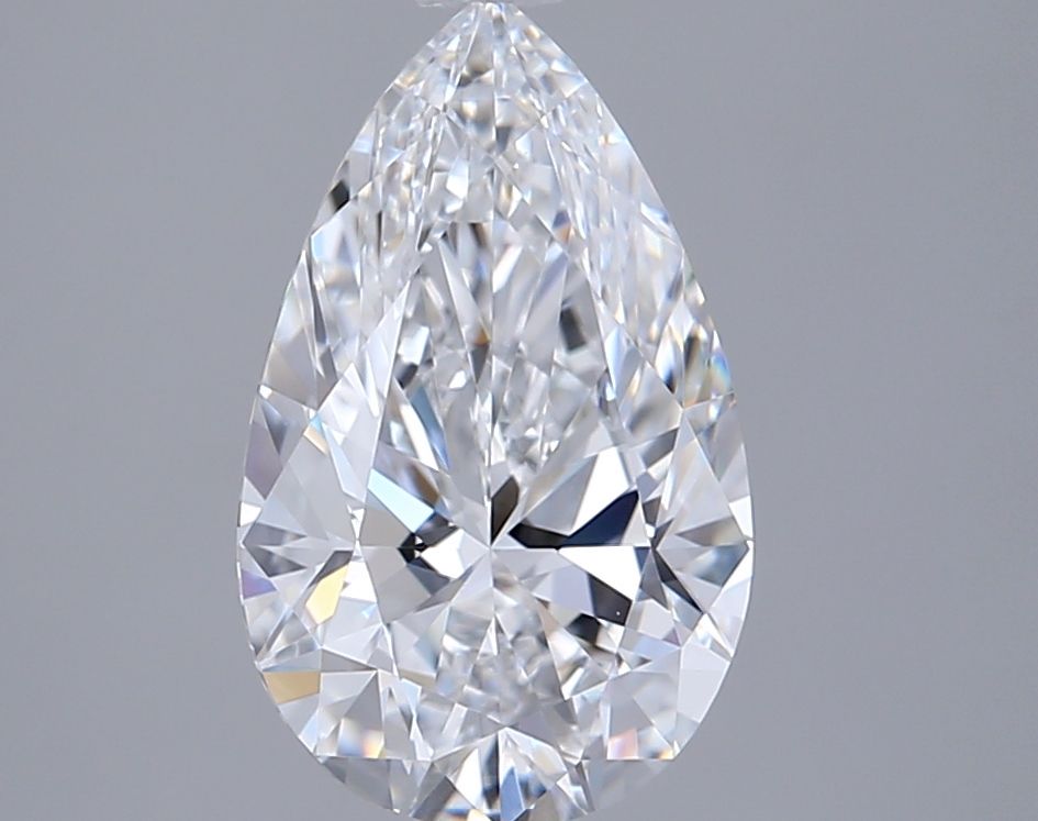 2.02ct Pear D - VVS1 - Excellent cut - LD323908