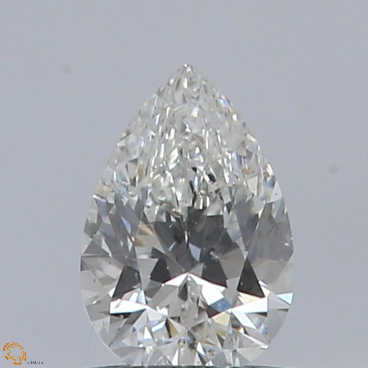 0.29 Carat E SI2 Pear Diamond