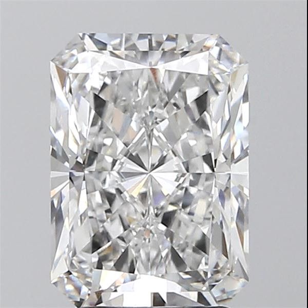 2.02ct Radiant E - VVS2 - Excellent cut - LD169818