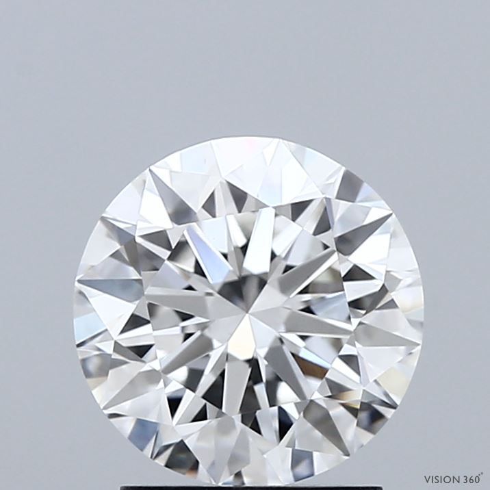 2ct Round E - VVS2 - Very Good cut - LD254804