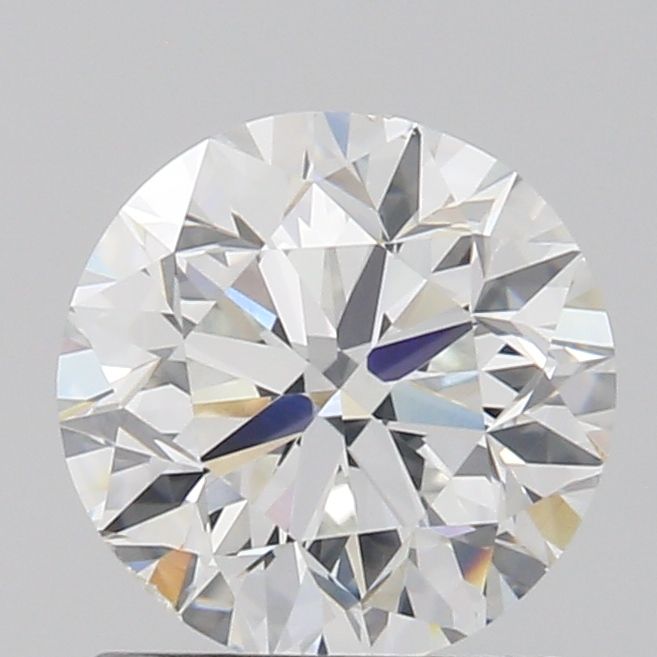 1,00 ct Okrągły diament naturalny
