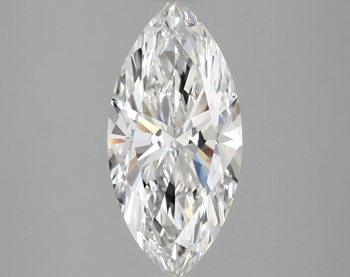 2.02ct Marquise E - VVS2 - Excellent cut - LD182683