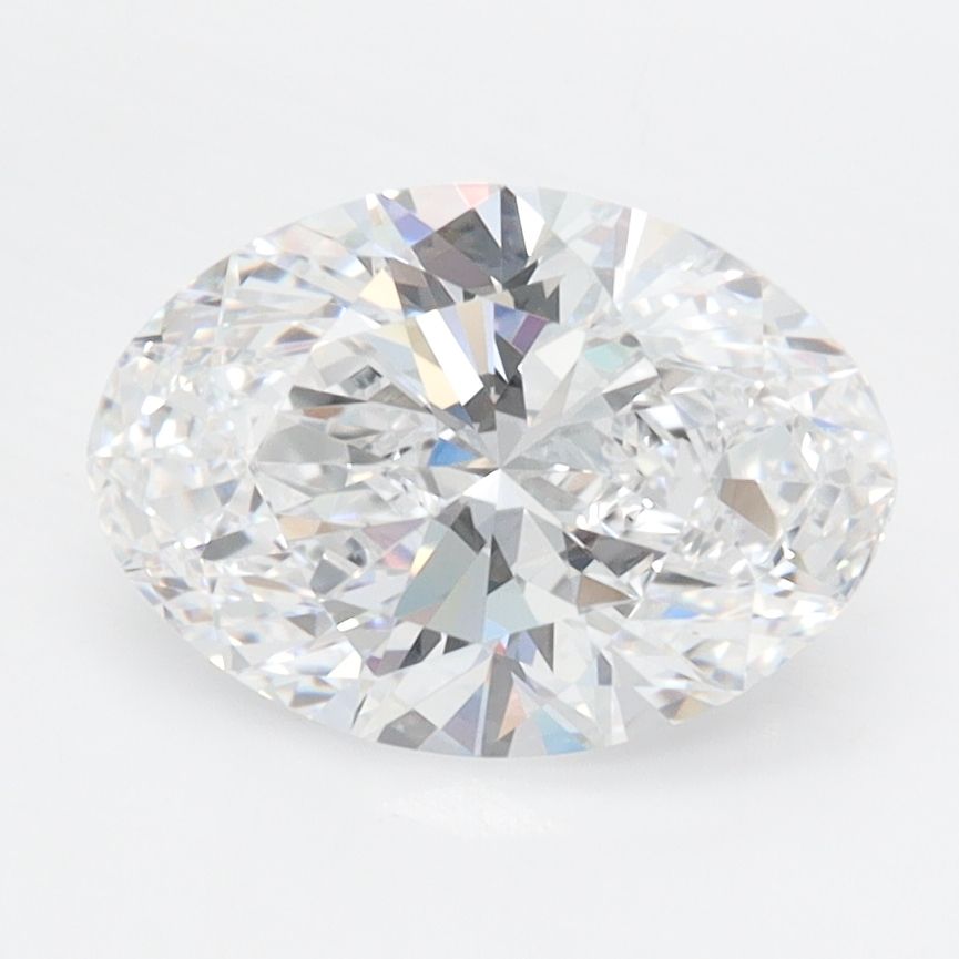 2ct Oval D - VVS1 - Excellent cut - LD17753