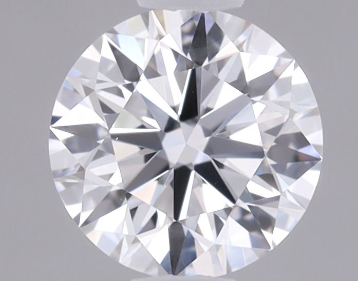 0.52 Carat round Lab Grown Diamond Front View